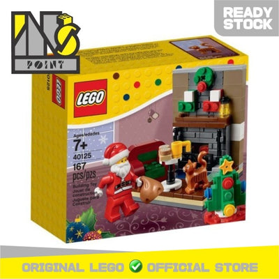 LEGO 40125 - Brick and More - Santa's Visit