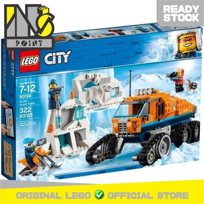 LEGO 60194 - City - Arctic Scout Truck