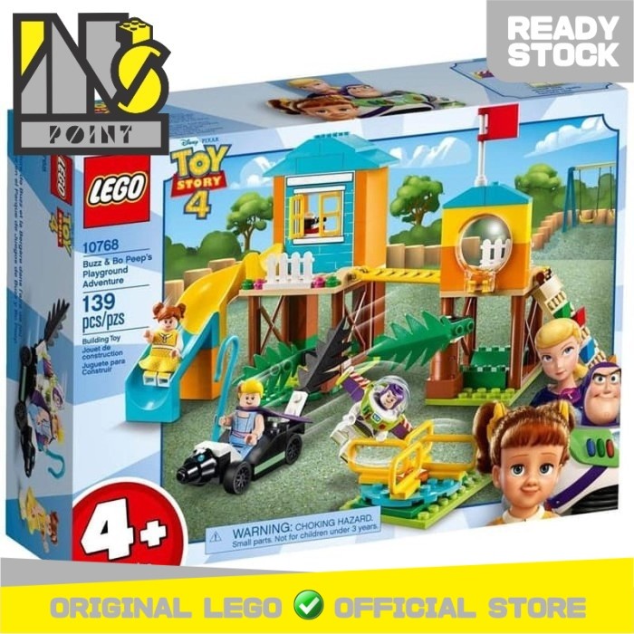 LEGO 10768 - Toy Story - Buzz and Bo Peep's Playground Adventure