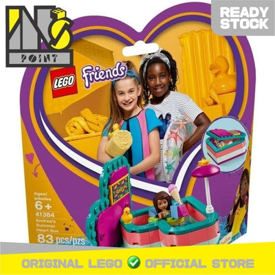 LEGO 41384 - Friends - Andrea's Summer Heart Box