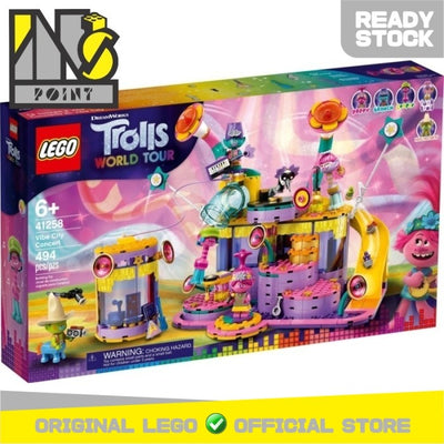 LEGO 41258 - Trolls - Vibe City Concert