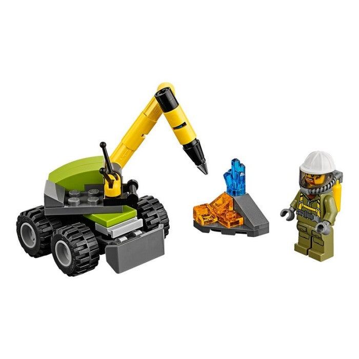 LEGO 30350 - Polybag - Volcano Jackhammer