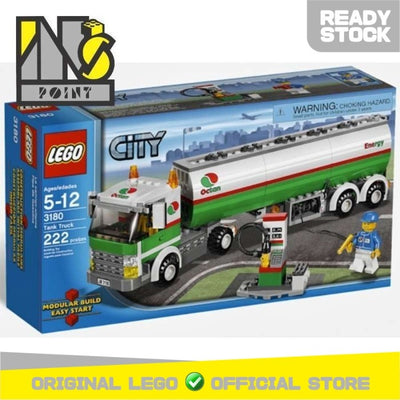 LEGO 3180 - City - Tank Truck