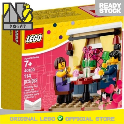 LEGO 40120 - Brick and More - Valentine's Day Dinner