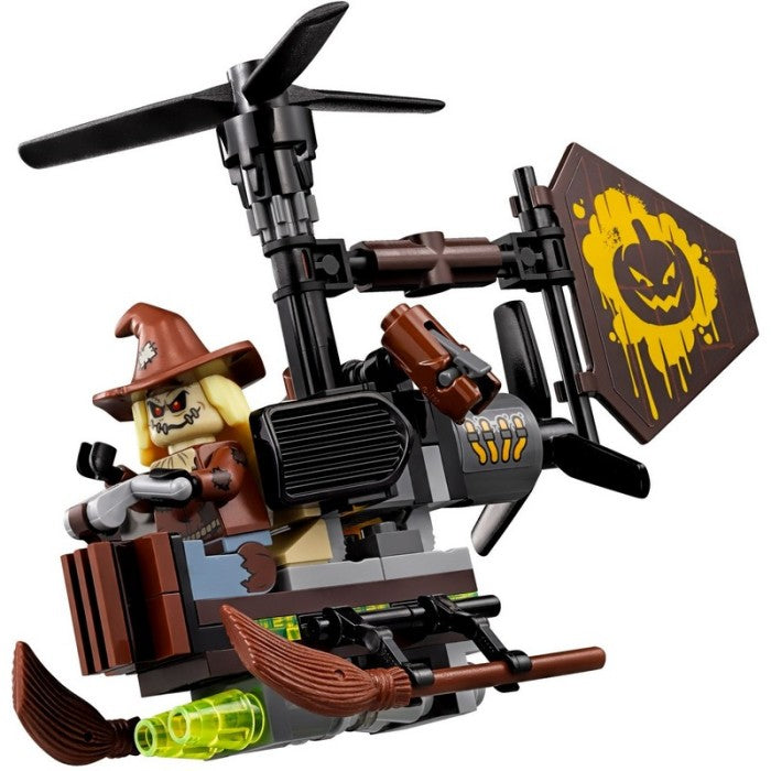 LEGO 70913 - The Lego Batman Movie - Scarecrow Fearfull Face-off