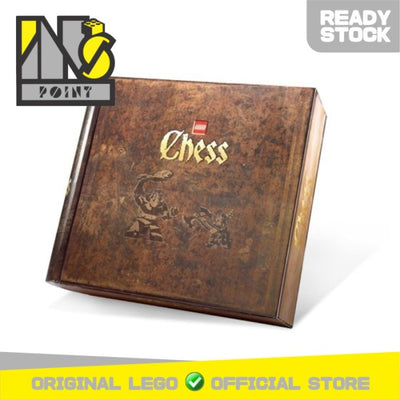 LEGO 852293 - Exclusive / Hard to Find - Castle Giant Chess Set