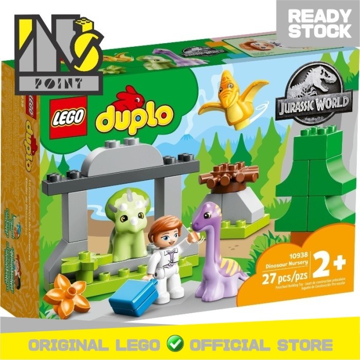 LEGO 10938 - Duplo - Dinosaur Nursery
