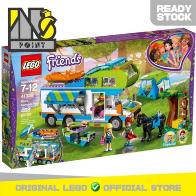LEGO 41339 - Friends - Mia's Camper Van