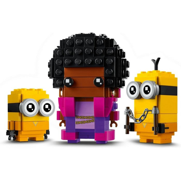 LEGO 40421 - Brickheadz - Belle Bottom, Kevin and Bob