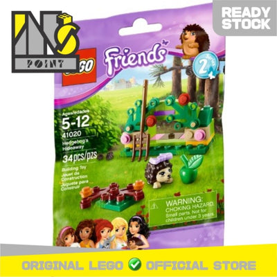 LEGO 41020 - Polybag - Hedgehog's Hideaway