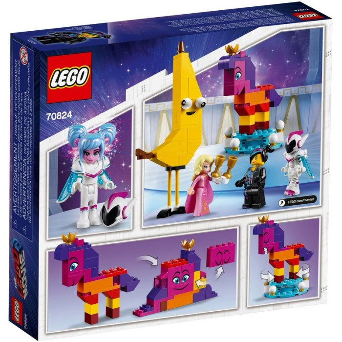 LEGO 70824 - The Lego Movie 2 - Introducing Queen Watevra Wa'Nabi
