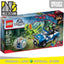LEGO 75916 - Jurassic World - Dilophosaurus Ambush