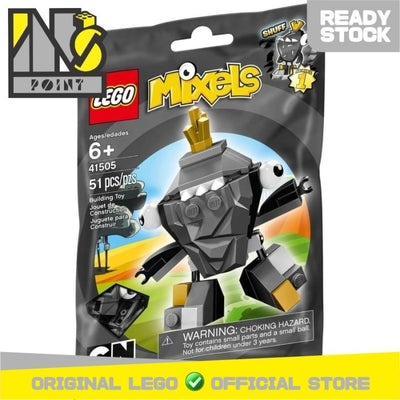 LEGO 41505- Mixels - Mixels Series 1 Myke Shuff