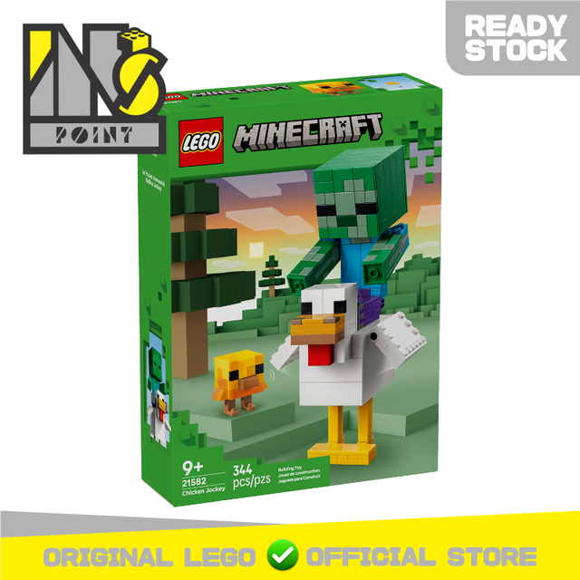 LEGO 21582 - Minecraft - Chicken Jockey