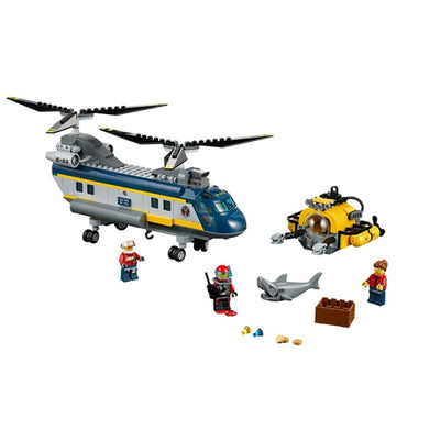 LEGO 60093 - City - Deep Sea Helicopter