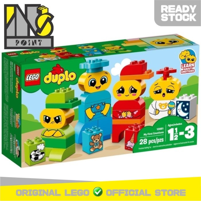 LEGO 10861 - Duplo - My First Emotions