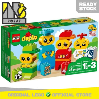 LEGO 10861 - Duplo - My First Emotions