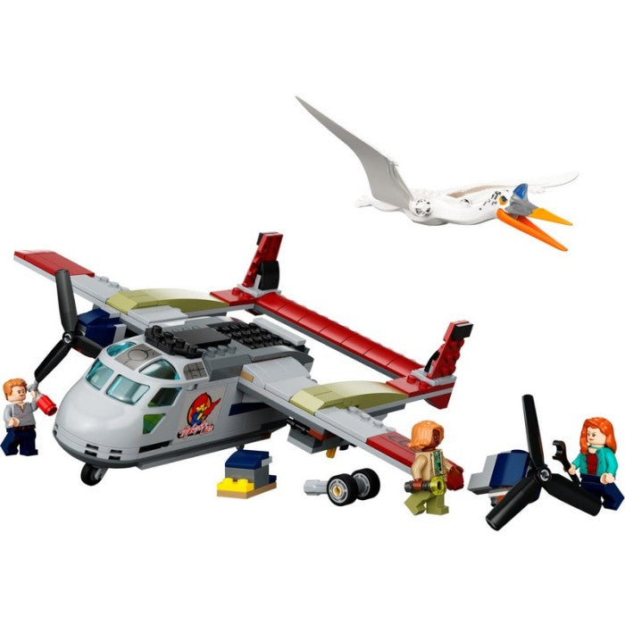 LEGO 76947 - Jurassic World - Quetzalcoatlus Plane Ambush