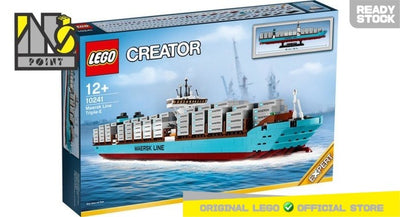 LEGO 10241 - Exclusive - Maersk - Maersk Line Triple-E