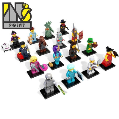 LEGO 8827 - LEGO Minifigures Series 6 Complete Full Set (16 pcs) MISP