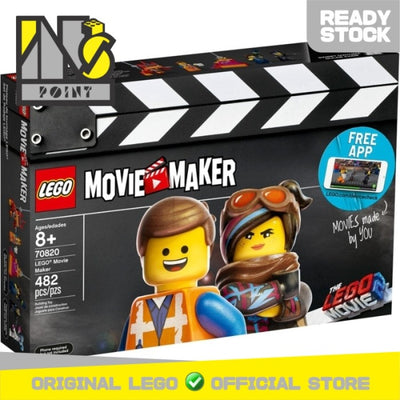 LEGO 70820 - The Lego Movie 2 - LEGO Movie Maker