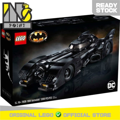 LEGO 76139 - Super Heroes - 1989 Batmobile