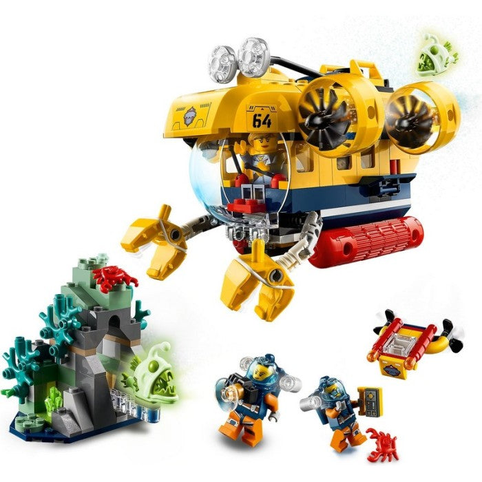 LEGO 60264 - City - Ocean Exploration Submarine