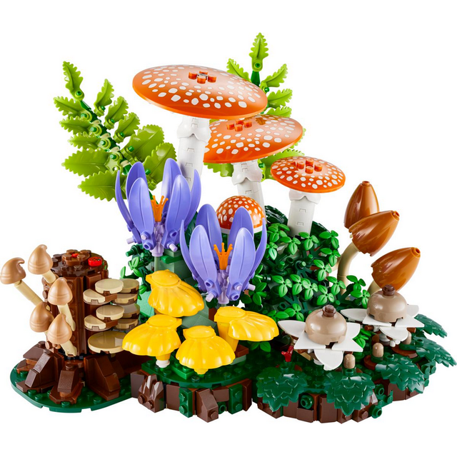 LEGO 11505 - Botanicals - Woodland Mushrooms