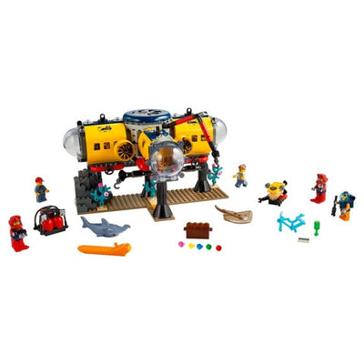 LEGO 60265 - City - Ocean Exploration Base