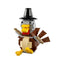 LEGO 40091 - Seasonal - Thanksgiving Turkey