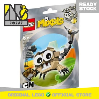 LEGO 41522 - Mixels - Mixels Series 3 Scorpi