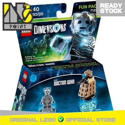LEGO 71238 - Dimensions - Cyberman