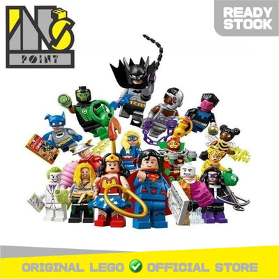 LEGO 71026 - LEGO Minifigures DC Super Heroes Complete (16 pcs) MISP