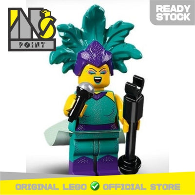 LEGO 71029 - 12 - Minifigure Series 21 Cabaret Singer (MISP)
