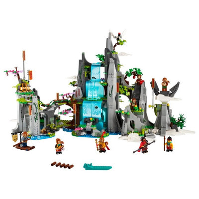 LEGO 80024 - Monkie Kid - The Legendary Flower Fruit Mountain