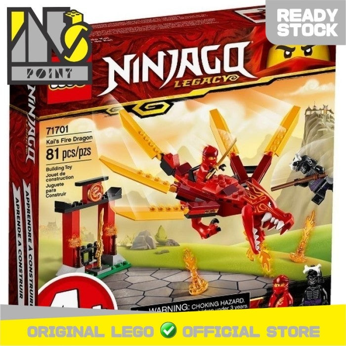 LEGO 71701 - Ninjago - Kai's Fire Dragon