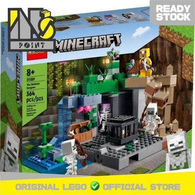 LEGO 21189 - Minecraft - The Skeleton Dungeon