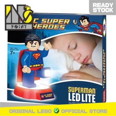 LEGO LGL-TOB20 - ACCESSORIES - LED Torch/Night Light Superman