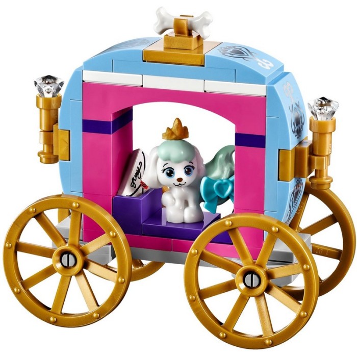 LEGO 41141 - Disney - Pumpkin's Royal Carriage