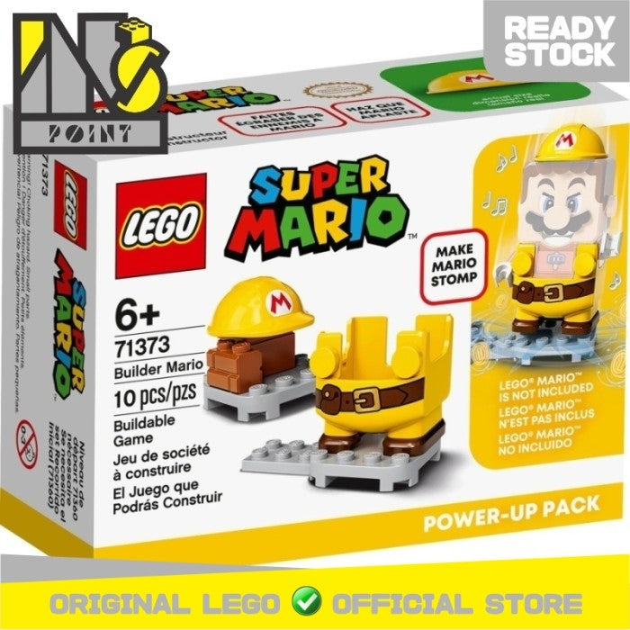 LEGO 71373 - Super Mario - Builder Mario Power-Up Pack