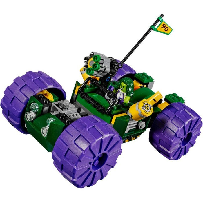LEGO 76078 - Super Heroes - Hulk Vs.Red Hulk