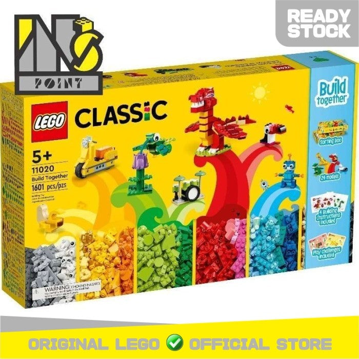 LEGO 11020 - Classic - Build Together
