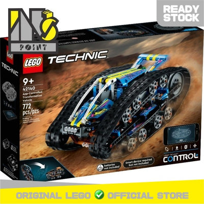 LEGO 42140 - Technic - App Controlled Transformation Vehicle