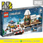LEGO 10259 - Exclusive - Winter Village - Winter Village Station
