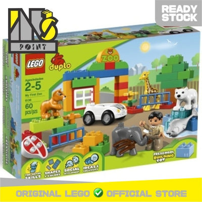 LEGO 6136 - Duplo - My First Zoo