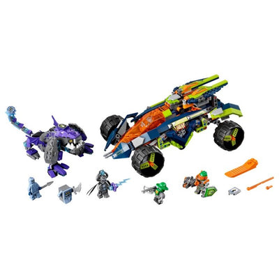 LEGO 70355 - Nexo Knights - Aaron's Rock Climber