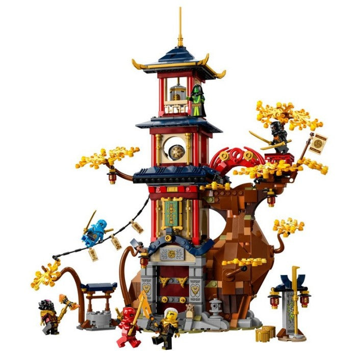 LEGO 71795 - Ninjago - Temple Of The Dragon Energy Cores