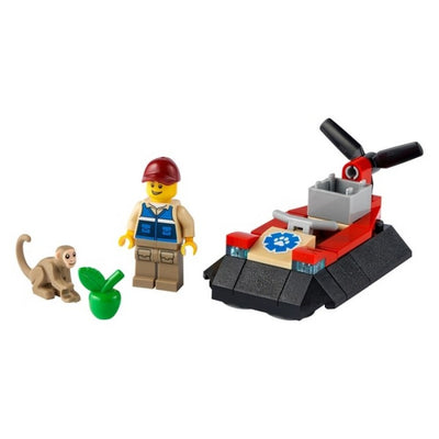 LEGO 30570 - Polybag - Wildlife Rescue Hovercraft polybag
