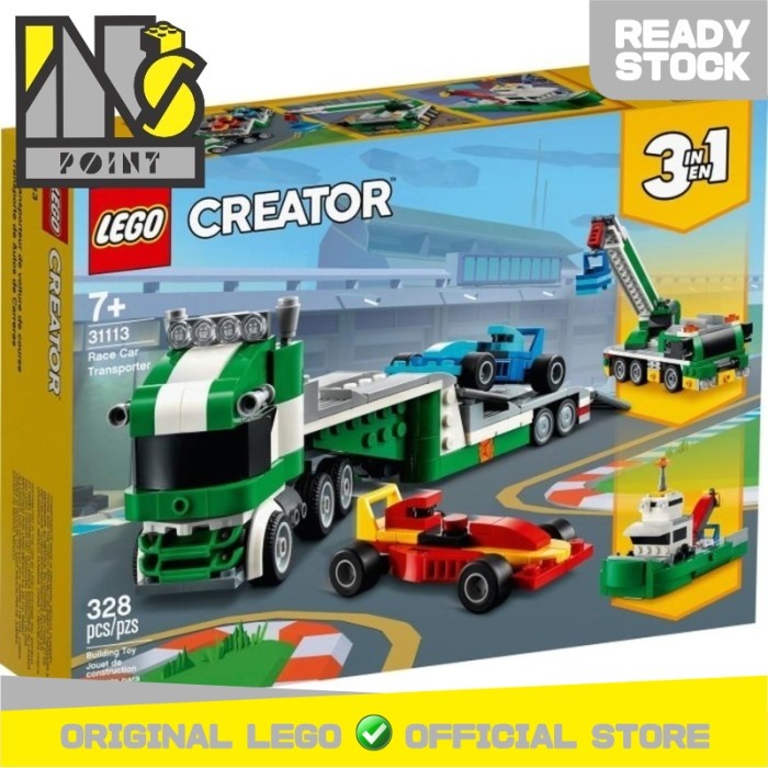 LEGO 31113 - Creator - Race Car Transporter