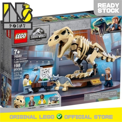 LEGO 76940 - Jurassic World - T. rex Dinosaur Fossil Exhibition
